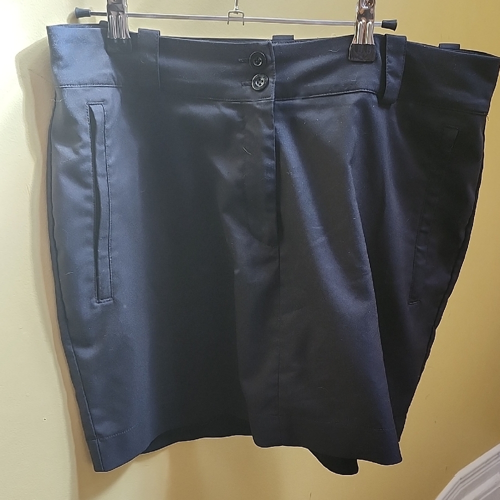 BLACK  Women's Mini Skirt